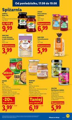 Lidl - gazetka promocyjna Oferta od poniedziałku od poniedziałku 17.08 do środy 19.08 - strona 69