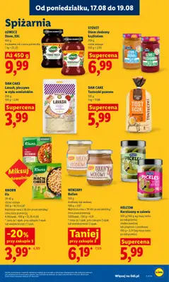 Lidl - gazetka promocyjna Oferta od poniedziałku od poniedziałku 17.08 do środy 19.08 - strona 69