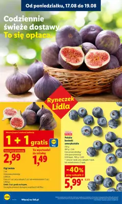 Lidl - gazetka promocyjna Oferta od poniedziałku od poniedziałku 17.08 do środy 19.08 - strona 36