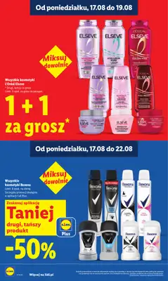Lidl - gazetka promocyjna Oferta od poniedziałku od poniedziałku 17.08 do środy 19.08 - strona 22