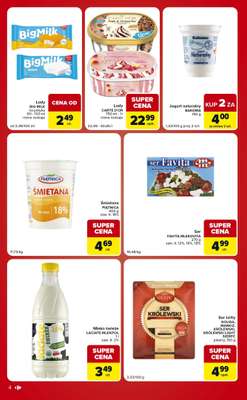 Carrefour Market - gazetka promocyjna Gazetka Ekspresowe zakupy od wtorku 18.08 do poniedziałku 24.08 - strona 4