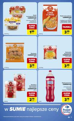 Carrefour Market - gazetka promocyjna Gazetka Ekspresowe zakupy  do poniedziałku 24.08 - strona 11