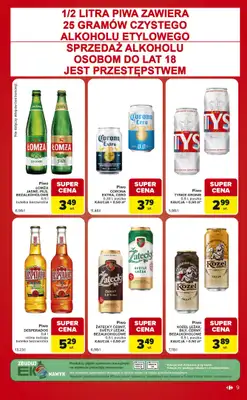 Carrefour Market - gazetka promocyjna Gazetka Ekspresowe zakupy od wtorku 18.08 do poniedziałku 24.08 - strona 9