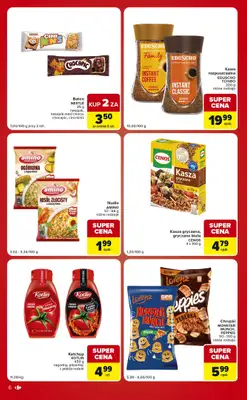 Carrefour Market - gazetka promocyjna Gazetka Ekspresowe zakupy od wtorku 18.08 do poniedziałku 24.08 - strona 6