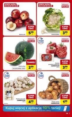 Carrefour Market - gazetka promocyjna Gazetka Ekspresowe zakupy  do poniedziałku 24.08 - strona 3