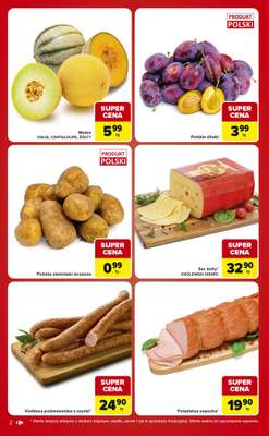 Carrefour Market - gazetka promocyjna Gazetka Ekspresowe zakupy od wtorku 18.08 do poniedziałku 24.08 - strona 2