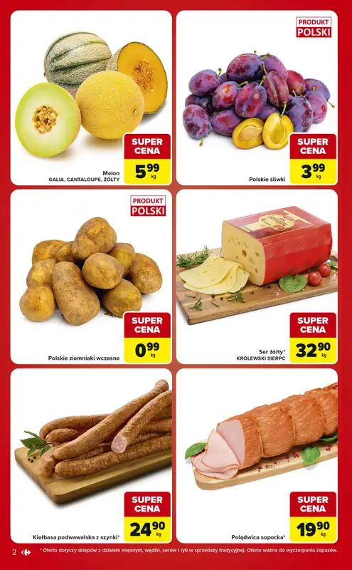 Carrefour Market - gazetka promocyjna Gazetka Ekspresowe zakupy od wtorku 18.08 do poniedziałku 24.08 - strona 2