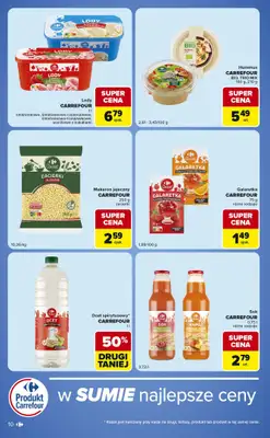 Carrefour Market - gazetka promocyjna Gazetka Ekspresowe zakupy od wtorku 18.08 do poniedziałku 24.08 - strona 10