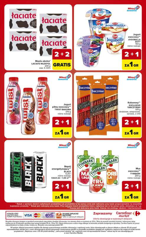 Carrefour Market - gazetka promocyjna Gazetka Ekspresowe zakupy od wtorku 18.08 do poniedziałku 24.08 - strona 12