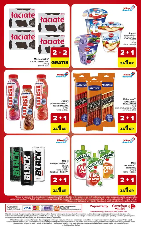 Carrefour Market - gazetka promocyjna Gazetka Ekspresowe zakupy od wtorku 18.08 do poniedziałku 24.08 - strona 12