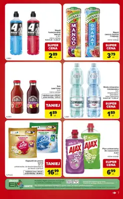 Carrefour Market - gazetka promocyjna Gazetka Ekspresowe zakupy od wtorku 18.08 do poniedziałku 24.08 - strona 7