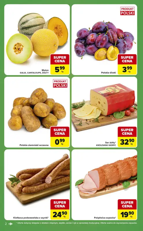 Carrefour Express - gazetka promocyjna Gazetka Express od wtorku 18.08 do poniedziałku 24.08 - strona 2