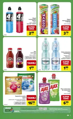 Carrefour Express - gazetka promocyjna Gazetka Express od wtorku 18.08 do poniedziałku 24.08 - strona 5