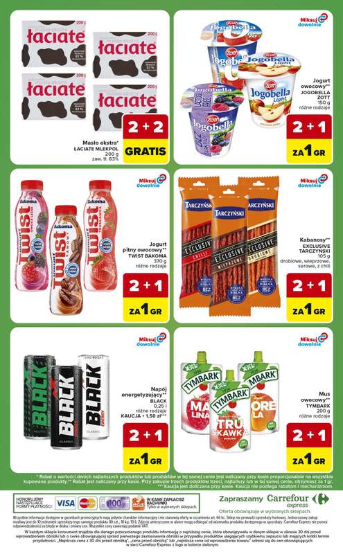 Carrefour Express - gazetka promocyjna Gazetka Express od wtorku 18.08 do poniedziałku 24.08 - strona 8