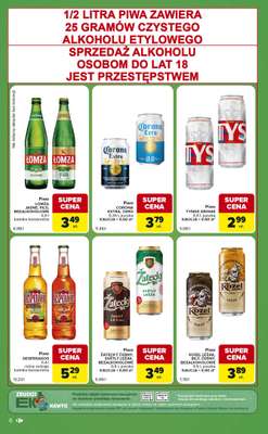 Carrefour Express - gazetka promocyjna Gazetka Express od wtorku 18.08 do poniedziałku 24.08 - strona 6