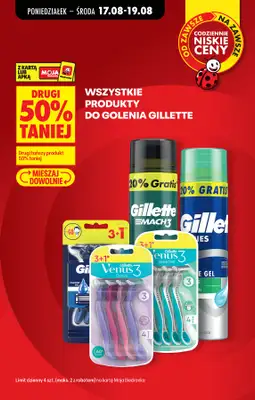 Biedronka - gazetka promocyjna Od poniedziałku od poniedziałku 17.08 do soboty 22.08 - strona 20