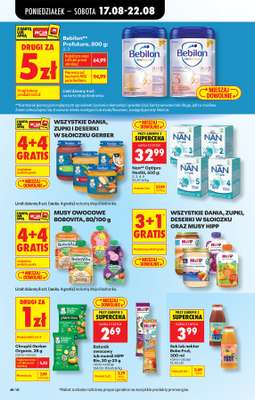 Biedronka - gazetka promocyjna Od poniedziałku od poniedziałku 17.08 do soboty 22.08 - strona 84