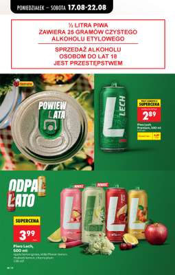 Biedronka - gazetka promocyjna Od poniedziałku od poniedziałku 17.08 do soboty 22.08 - strona 72