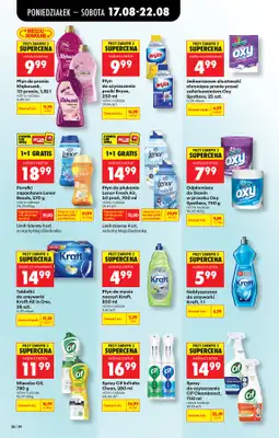 Biedronka - gazetka promocyjna Od poniedziałku od poniedziałku 17.08 do soboty 22.08 - strona 82