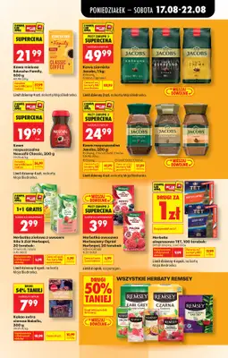 Biedronka - gazetka promocyjna Od poniedziałku od poniedziałku 17.08 do soboty 22.08 - strona 65