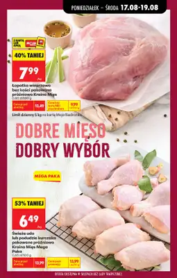 Biedronka - gazetka promocyjna Od poniedziałku od poniedziałku 17.08 do soboty 22.08 - strona 33