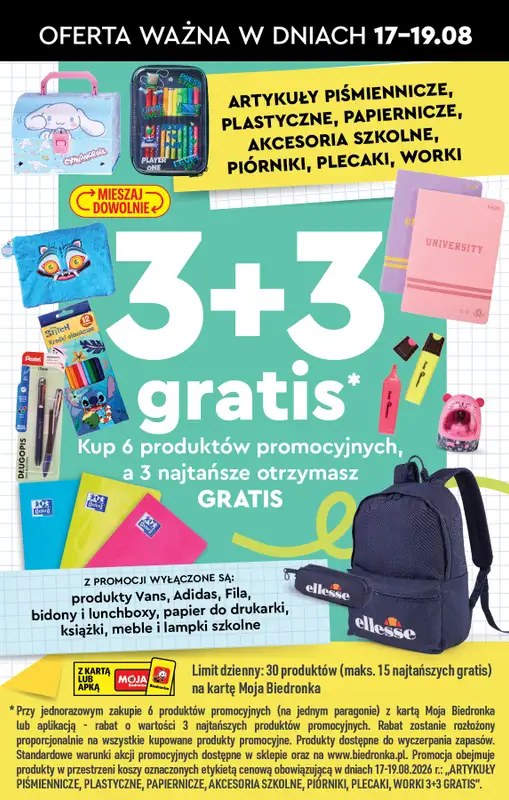 Biedronka - gazetka promocyjna Od poniedziałku od poniedziałku 17.08 do soboty 22.08 - strona 25