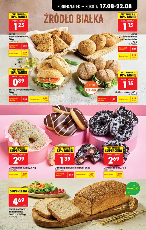 Biedronka - gazetka promocyjna Od poniedziałku od poniedziałku 17.08 do soboty 22.08 - strona 41