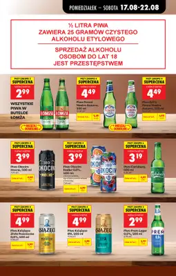 Biedronka - gazetka promocyjna Od poniedziałku od poniedziałku 17.08 do soboty 22.08 - strona 73