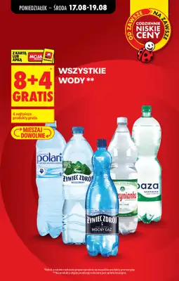 Biedronka - gazetka promocyjna Od poniedziałku od poniedziałku 17.08 do soboty 22.08 - strona 16