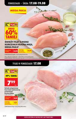 Biedronka - gazetka promocyjna Od poniedziałku od poniedziałku 17.08 do soboty 22.08 - strona 32