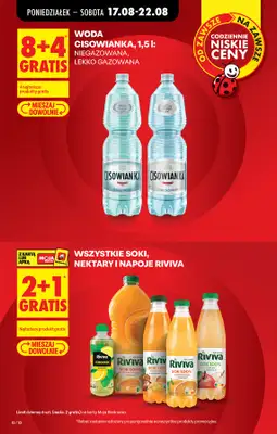 Biedronka - gazetka promocyjna Od poniedziałku od poniedziałku 17.08 do soboty 22.08 - strona 12
