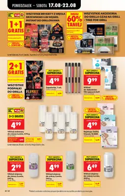 Biedronka - gazetka promocyjna Od poniedziałku od poniedziałku 17.08 do soboty 22.08 - strona 86