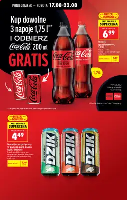 Biedronka - gazetka promocyjna Od poniedziałku od poniedziałku 17.08 do soboty 22.08 - strona 13