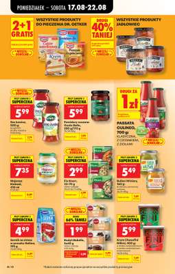 Biedronka - gazetka promocyjna Od poniedziałku od poniedziałku 17.08 do soboty 22.08 - strona 58