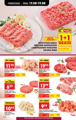 Biedronka - gazetka promocyjna Od poniedziałku od poniedziałku 17.08 do soboty 22.08 - strona 34