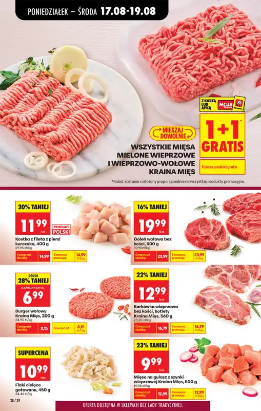 Biedronka - gazetka promocyjna Od poniedziałku od poniedziałku 17.08 do soboty 22.08 - strona 34