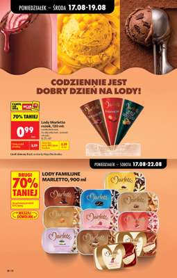 Biedronka - gazetka promocyjna Od poniedziałku od poniedziałku 17.08 do soboty 22.08 - strona 26