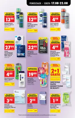 Biedronka - gazetka promocyjna Od poniedziałku, Z ladą tradycyjną od poniedziałku 17.08 do soboty 22.08 - strona 75