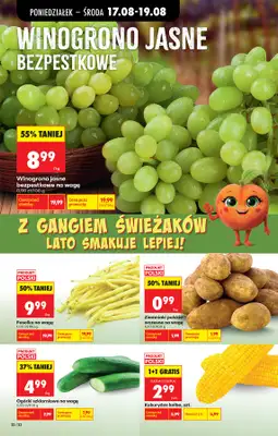 Biedronka - gazetka promocyjna Od poniedziałku, Z ladą tradycyjną od poniedziałku 17.08 do soboty 22.08 - strona 28