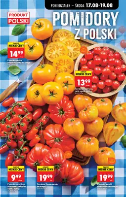 Biedronka - gazetka promocyjna Od poniedziałku, Z ladą tradycyjną od poniedziałku 17.08 do soboty 22.08 - strona 31