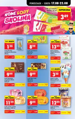 Biedronka - gazetka promocyjna Od poniedziałku, Z ladą tradycyjną od poniedziałku 17.08 do soboty 22.08 - strona 55