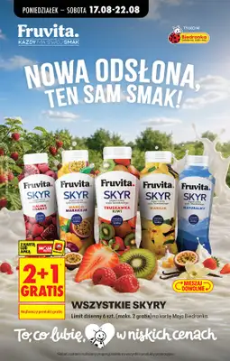 Biedronka - gazetka promocyjna Od poniedziałku, Z ladą tradycyjną od poniedziałku 17.08 do soboty 22.08 - strona 50