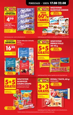 Biedronka - gazetka promocyjna Od poniedziałku, Z ladą tradycyjną od poniedziałku 17.08 do soboty 22.08 - strona 11