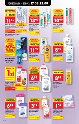 Biedronka - gazetka promocyjna Od poniedziałku, Z ladą tradycyjną od poniedziałku 17.08 do soboty 22.08 - strona 74