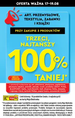 Biedronka - gazetka promocyjna Od poniedziałku, Z ladą tradycyjną od poniedziałku 17.08 do soboty 22.08 - strona 24