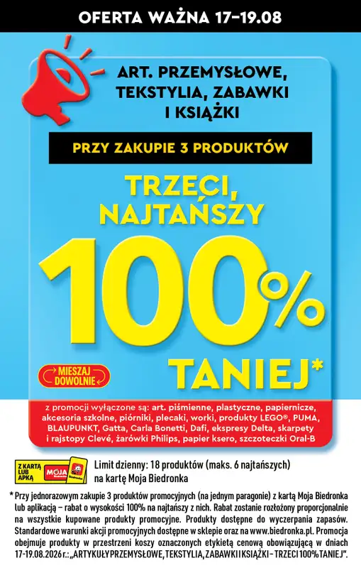 Biedronka - gazetka promocyjna Od poniedziałku, Z ladą tradycyjną od poniedziałku 17.08 do soboty 22.08 - strona 24