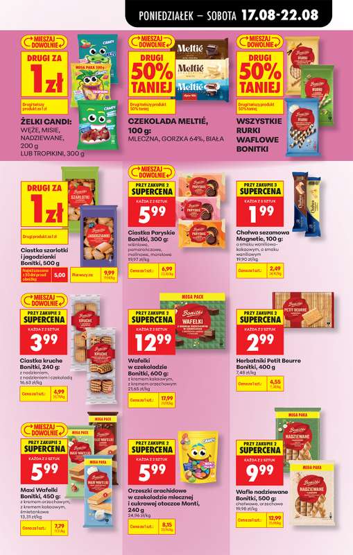 Biedronka - gazetka promocyjna Od poniedziałku, Z ladą tradycyjną od poniedziałku 17.08 do soboty 22.08 - strona 61