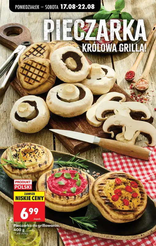 Biedronka - gazetka promocyjna Od poniedziałku, Z ladą tradycyjną od poniedziałku 17.08 do soboty 22.08 - strona 87