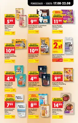 Biedronka - gazetka promocyjna Od poniedziałku, Z ladą tradycyjną od poniedziałku 17.08 do soboty 22.08 - strona 85