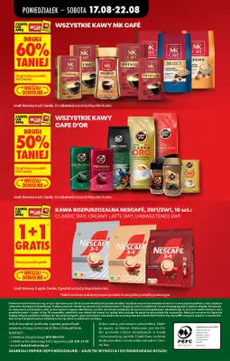 Biedronka - gazetka promocyjna Od poniedziałku, Z ladą tradycyjną od poniedziałku 17.08 do soboty 22.08 - strona 90